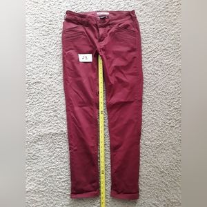 5.11 Tactical Jeans - Red - size 4R (28 inseam)
